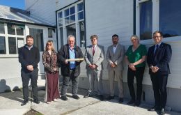 MLAs stand for a pic with the Baton