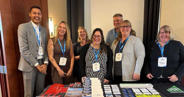 Falklands participating at the IAATO annual meeting at Annapolis, MD