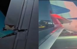 Chile's Civil Aviation Authority (DGAC) reported that both aircraft were immediately stopped and subjected to technical assessment in line with operational safety protocols