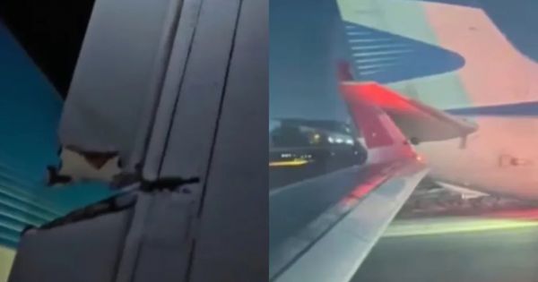 LATAM and Aerolíneas Argentinas aircraft collide on the ground at Santiago airport with no injuries reported