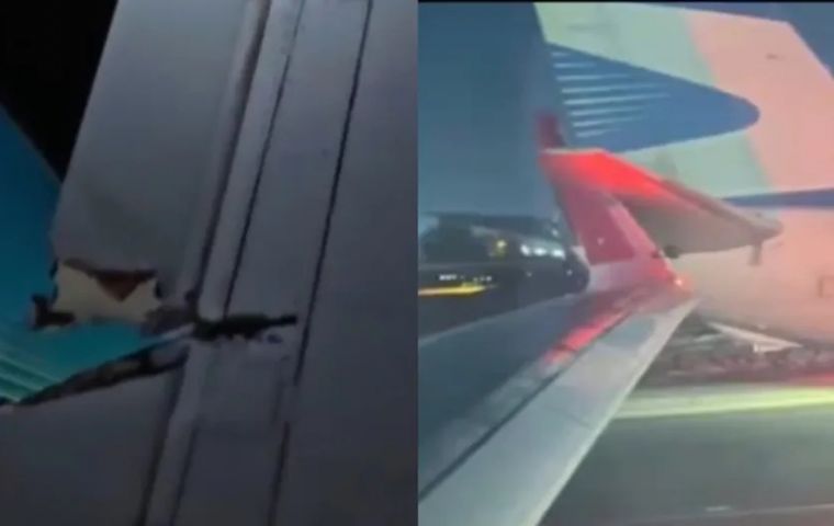 Chile's Civil Aviation Authority (DGAC) reported that both aircraft were immediately stopped and subjected to technical assessment in line with operational safety protocols