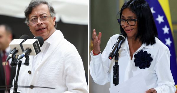 Petro travels to Caracas to meet Delcy Rodríguez following failed Cúcuta summit
