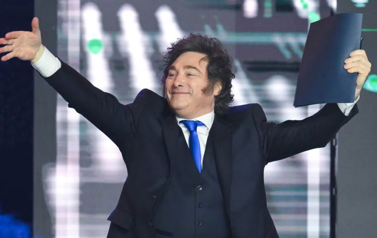 We are doing everything humanly possible to return the Falklands to Argentina. Sovereignty is non-negotiable, but it must be handled judiciously, with brains, Milei said