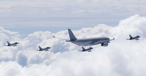 Falklands MPA back in UK to bolster air operations in Iran conflict, Defense Eye