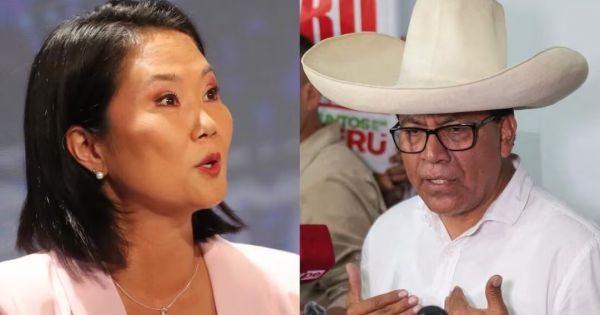 Poll projects dead heat between Fujimori and Sánchez in Peru runoff as count nears completion