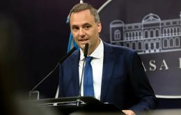 Adorni, a former presidential spokesman promoted to the post by Javier Milei earlier this year, is at the center of an investigation led by federal prosecutor Gerardo Pollicita and judge Ariel Lijo