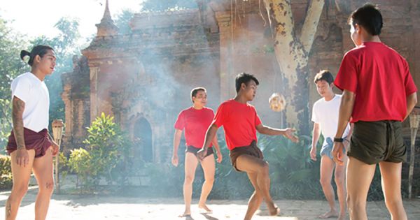 What Is Chinlon, and Why Is It Important to Myanmar’s Culture