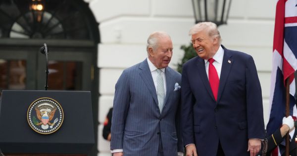 King Charles prepares speech on ‘reconciliation and renewal’ to US Congress after White House welcome