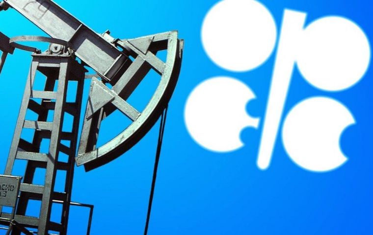 The United Arab Emirates was OPEC's third-largest producer, behind Saudi Arabia and Iraq, with output of 3.4 million barrels per day before the conflict with Iran