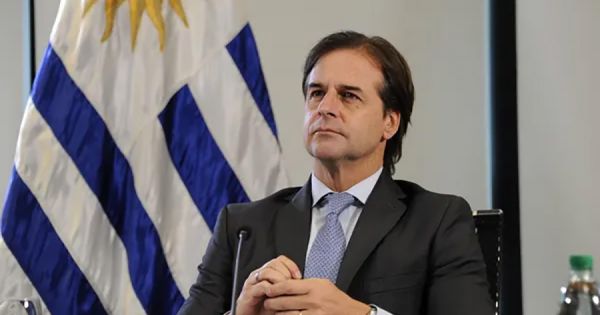 Ex-President Lacalle Pou: 'I will not die without seeing Paraguay have a sea outlet in Uruguay'