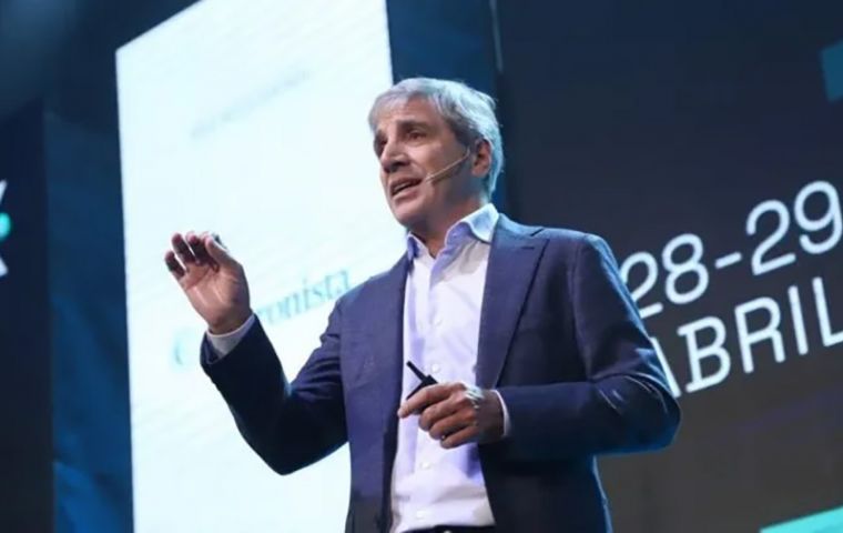 We are carrying out privatizations and concessions. The plan is to wrap them up by year-end. This will generate revenue of $2 billion, Caputo said