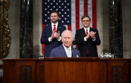 Charles III is only the second British monarch to address a joint session of Congress, following his mother Elizabeth II in May 1991, shortly after the end of the Gulf War