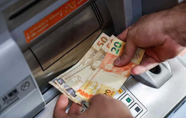 The Brazilian Real has been among the best performing major currencies against the US dollar 