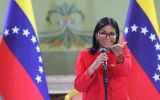 The immediate trigger for the resolution was Delcy Rodr&iacute;guez's decision, announced on April 23, to end the Law of Amnesty