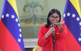 The immediate trigger for the resolution was Delcy Rodr&iacute;guez's decision, announced on April 23, to end the Law of Amnesty