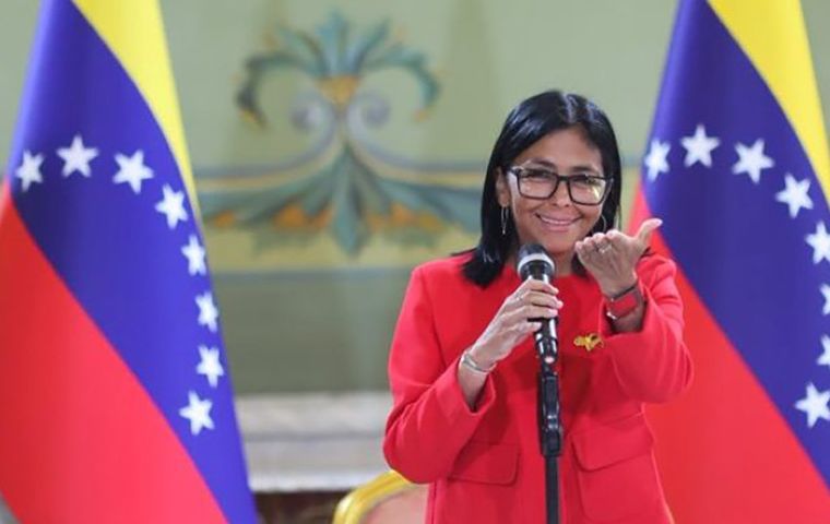 The immediate trigger for the resolution was Delcy Rodr&iacute;guez's decision, announced on April 23, to end the Law of Amnesty