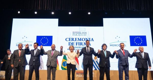 After 25 years of negotiation, the Mercosur-EU agreement takes effect this Friday