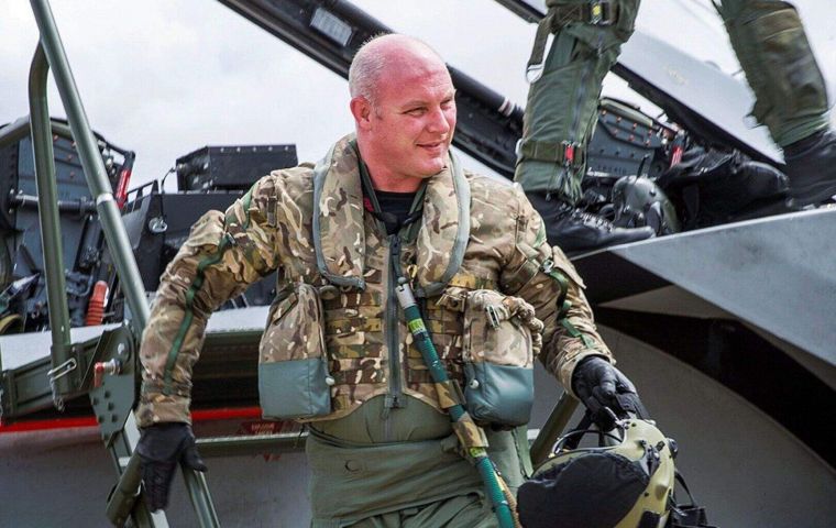 Smyth framed the capabilities deployed in the Falklands within the RAF's broader range of concurrent operations