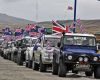 Falklands with the highest per capita ownership of the iconic Land Rover