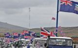 When Falklands with its &lsquo;Landies&rsquo; celebrated the March 2013 sovereignty referendum 