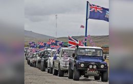 When Falklands with its &lsquo;Landies&rsquo; celebrated the March 2013 sovereignty referendum 