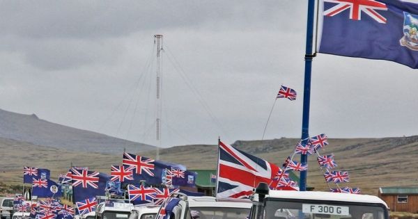 Falklands with the highest per capita ownership of the iconic Land Rover