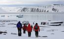 The Antarctic Treaty Secretariat says annual tourism has risen to more than 100,000 visitors with most visitors reaching by ship via the Antarctic Peninsula (Pkc IAATO)