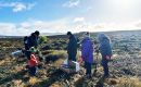 At Hadassa Bay nearly 5,000 plants in a single day is a real achievement, and a wonderful reminder of what the community and local environment work together .