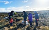 At Hadassa Bay nearly 5,000 plants in a single day is a real achievement, and a wonderful reminder of what the community and local environment work together .