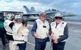 The entry of the US military aircraft into Carrasco that carried the President airport triggered immediate criticism from the opposition