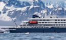 The current itinerary included stops at the Falklands, the South Georgia Islands, and Saint Helena. According to maritime tracking websites, the ship was on Sunday off the port of Praia