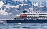 The current itinerary included stops at the Falklands, the South Georgia Islands, and Saint Helena. According to maritime tracking websites, the ship was on Sunday off the port of Praia