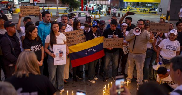 Venezuelans rally in more than 120 cities worldwide demanding release of political prisoners