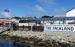 Great Britain is no longer the owner of the Falklands, only the administering power