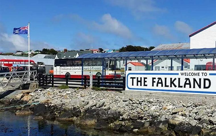 Great Britain is no longer the owner of the Falklands, only the administering power