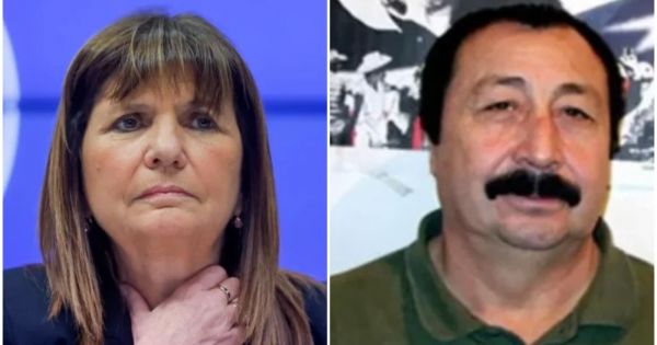Bullrich vows that Argentina's government will capture former guerrilla Apablaza for extradition to Chile