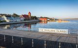 The Falkland Islands Government announced that the KEMH will review its policies for receiving unwell passengers off cruise ships, on a case-by-case basis