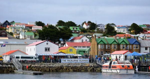 Falklands monitor MV Hondius hantavirus outbreak and clarify the route did not include the islands