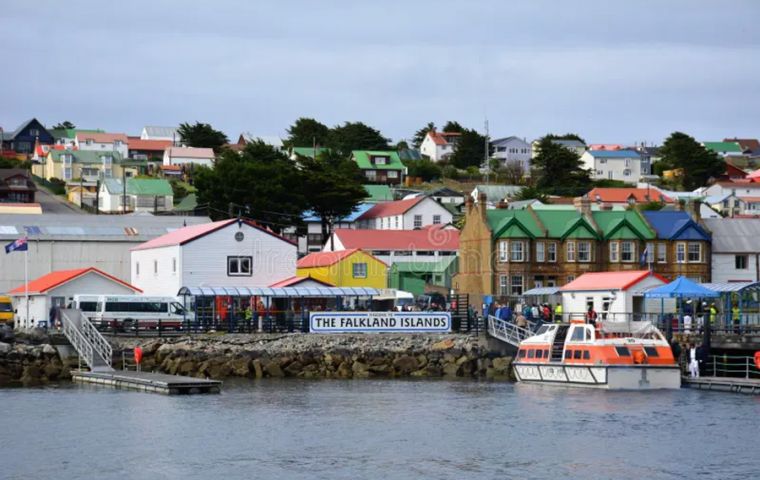 The Falkland Islands Government announced that the KEMH will review its policies for receiving unwell passengers off cruise ships, on a case-by-case basis