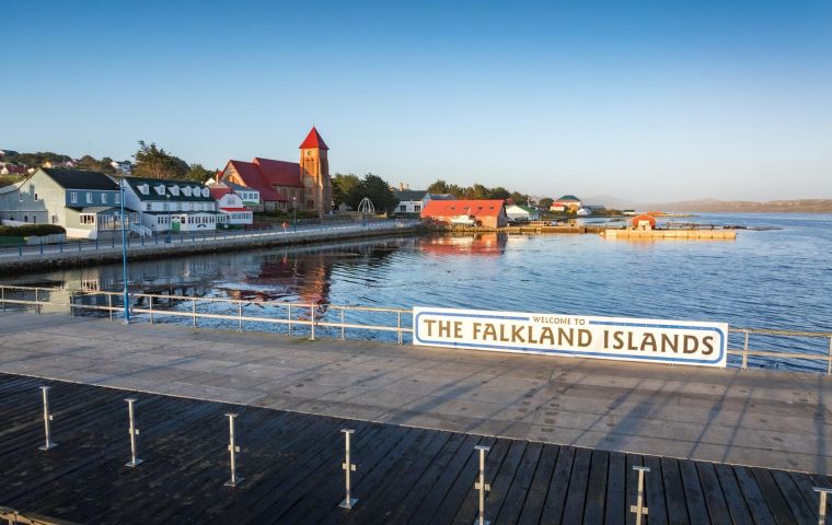 The Falkland Islands Government announced that the KEMH will review its policies for receiving unwell passengers off cruise ships, on a case-by-case basis