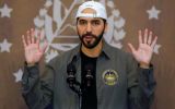 President Nayib Bukele described as historic and compared to the Nuremberg trials against Nazi leaders after the Second World War