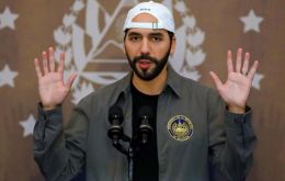 President Nayib Bukele described as historic and compared to the Nuremberg trials against Nazi leaders after the Second World War