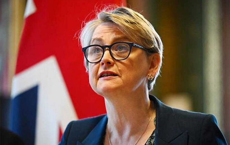 &ldquo;Ministers are in close touch with our Dutch and Spanish counterparts and we have been working with other countries to facilitate the medical evacuations&rdquo;, Foreign Secretary Yvette Cooper