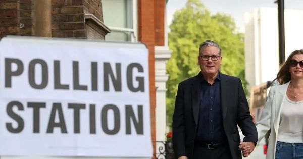 United Kingdom votes in key local elections that put Starmer's leadership to the test