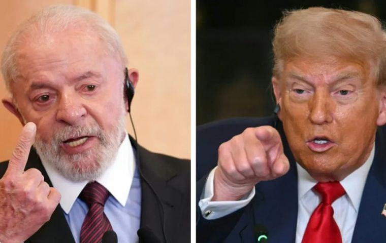 The Trump administration imposed in August 2025 a 50% tariff on Brazilian products that it explicitly linked to the Bolsonaro trial, a chapter that Lula handled with diplomatic firmness