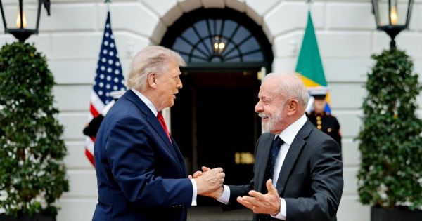 Lula and Trump declare bilateral relationship reset after three-hour meeting at the White House