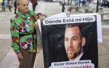 His mother, 82-year-old Carmen Teresa Navas, had submitted multiple petitions to the prosecutor's office and the Ombudsman's Office.
