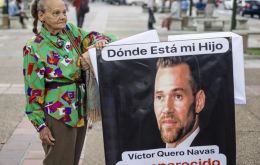 His mother, 82-year-old Carmen Teresa Navas, had submitted multiple petitions to the prosecutor's office and the Ombudsman's Office.
