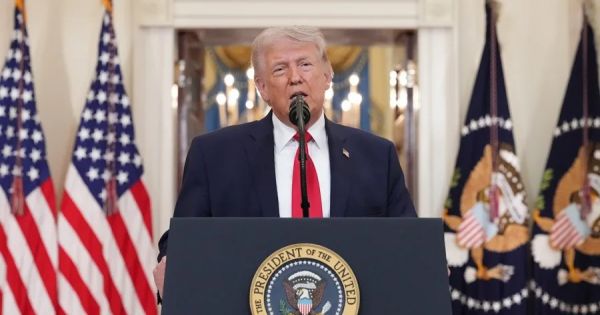 Trump calls Iran's response to his peace proposal “totally unacceptable”