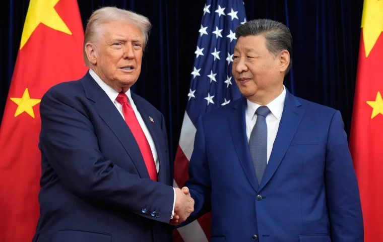 Trump will attend the official welcome ceremony on Thursday, hold his bilateral meeting with Xi, visit the Temple of Heaven, and attend a state banquet